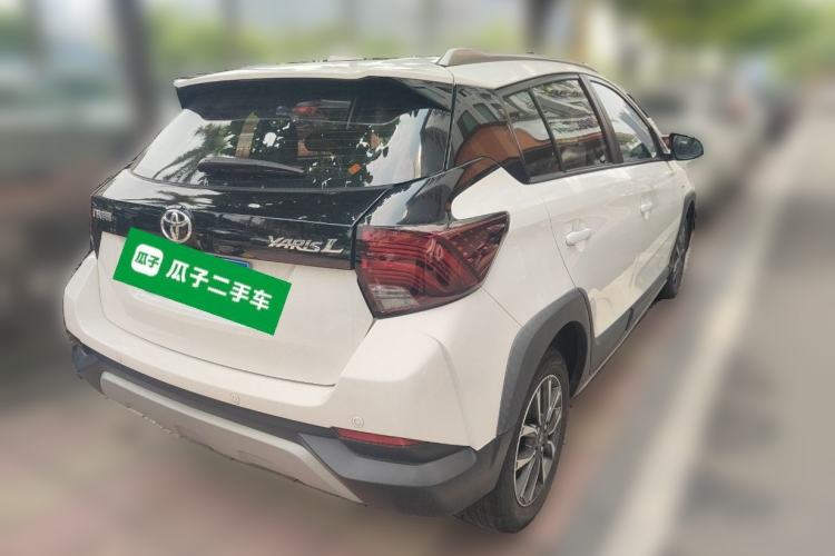 Used Toyota YARiS L Zhi Xuan 2021 X-Trail 1.5L CVT Luxury Edition