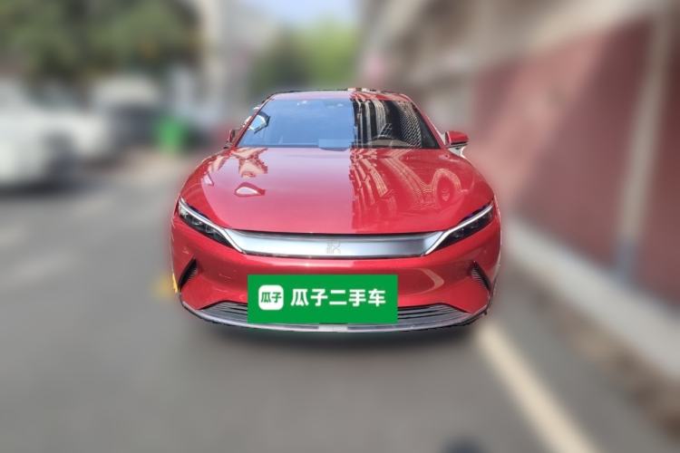 Used BYD Han 2020 EV Long-Range Deluxe Model
