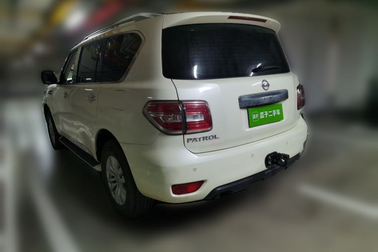 Used Nissan Patrol 2018 4.0L LinkedIn Edition Rear Left 45 Deg