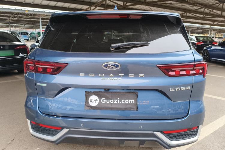 Used Ford Equator Sport 2023 EcoBoost 170 Premier Edition Rear