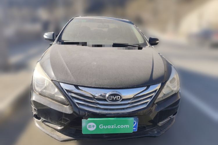 Used BYD G5 2014 1.5TID Automatic Prestige Model