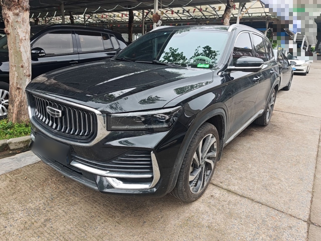 Parte inferior delantera