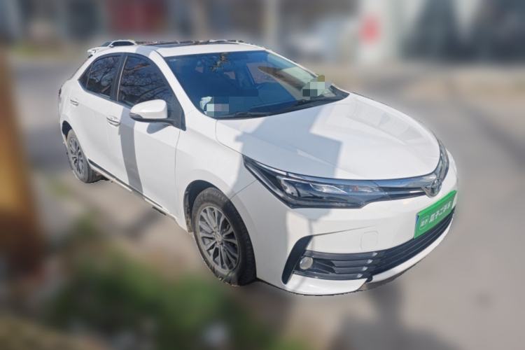 Used Toyota Corolla 2018 1.2T S-CVT GL-i Zhihui Edition
