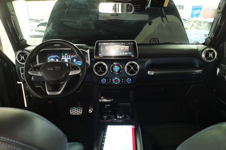 Used BAIC Off-Road BJ40 2020 2.0T Automatic Four-Wheel Drive Urban Hunter Edition Chivalrous Type