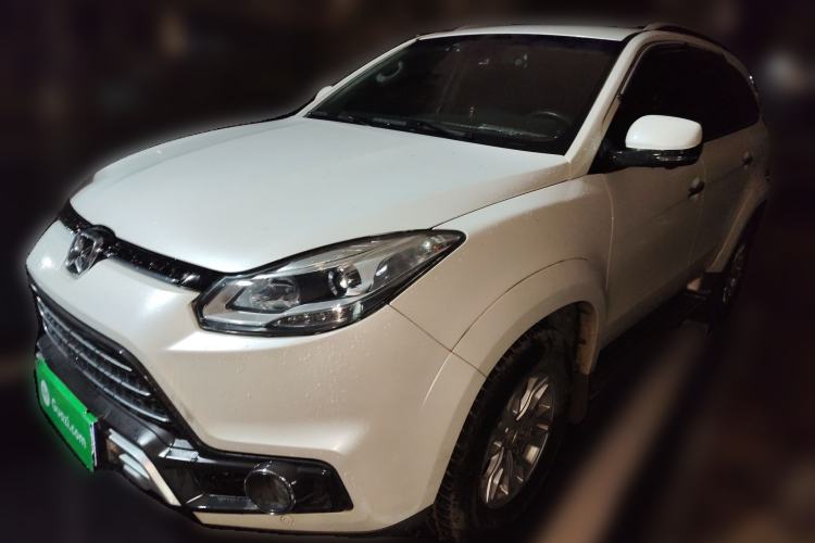 Used JMC Yusheng S350 2017 2.0T Automatic Two-Wheel Drive Diesel Ultra-Luxury 5-Seater