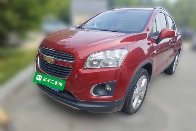 Used Chevrolet Trax 2014 1.4T Automatic Two-Wheel Drive Comfort Version Guazi used car, China used car export, Used car for sale, Used  cars, Cheapest cars for sale