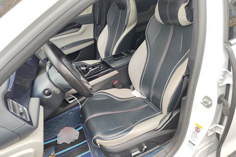 Used BYD Qin PLUS 2021 EV 600KM Flagship Model
