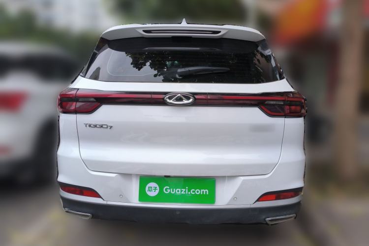 Used Chery Tiggo 7 2024 1.5T CVT Luxury Edition
