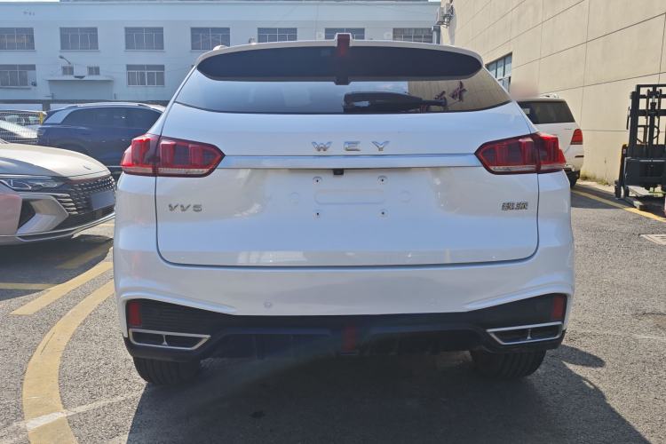 Used Wey VV5 2021 1.5T Two-Wheel Drive Smart Pioneer
