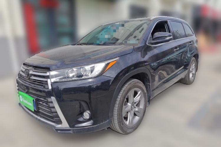 Used Toyota Highlander 2021 2.0T Four-Wheel Drive Prestige Version 7 Seats