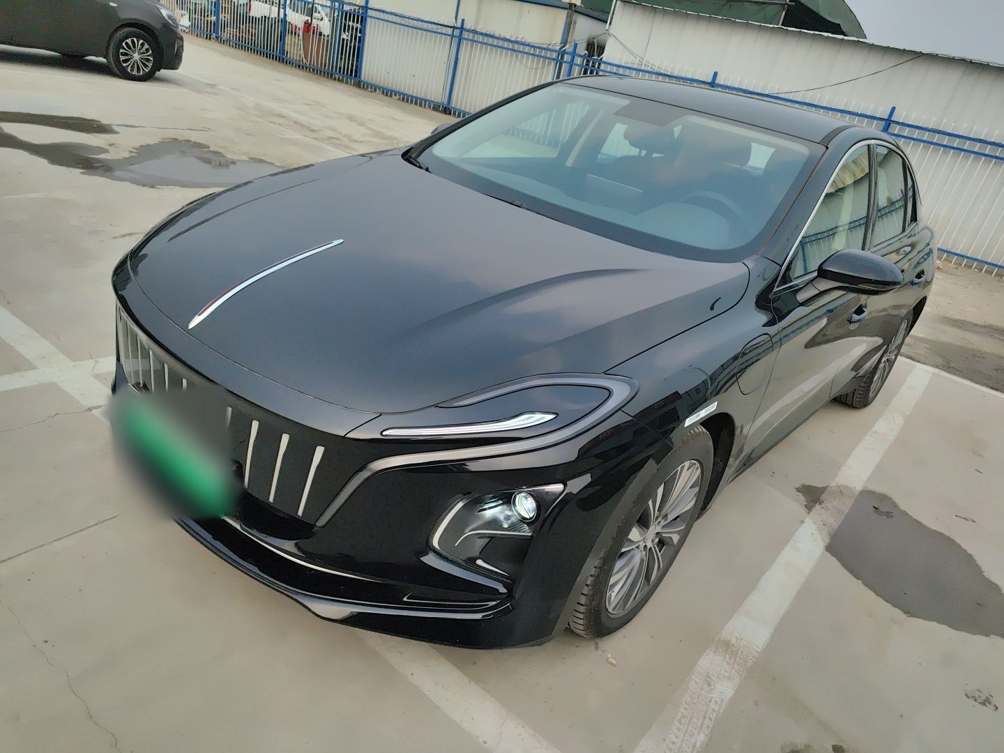 Parte inferior delantera