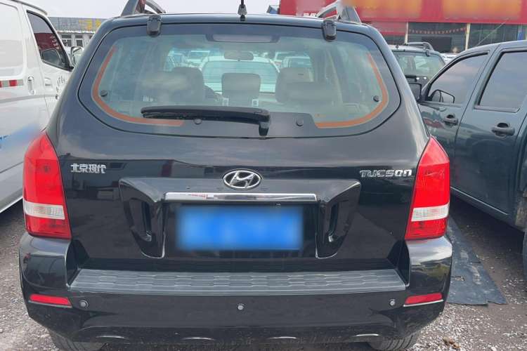 Used Hyundai Tucson 2013 2.0L Automatic Two-Wheel Drive Comfort Version
