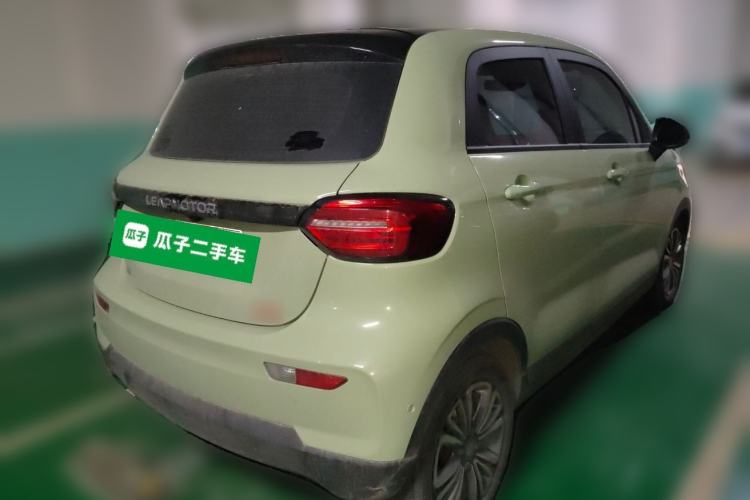 Used Leapmotor T03 2021 400 Luxury Pro Edition Rear Right 45 Deg