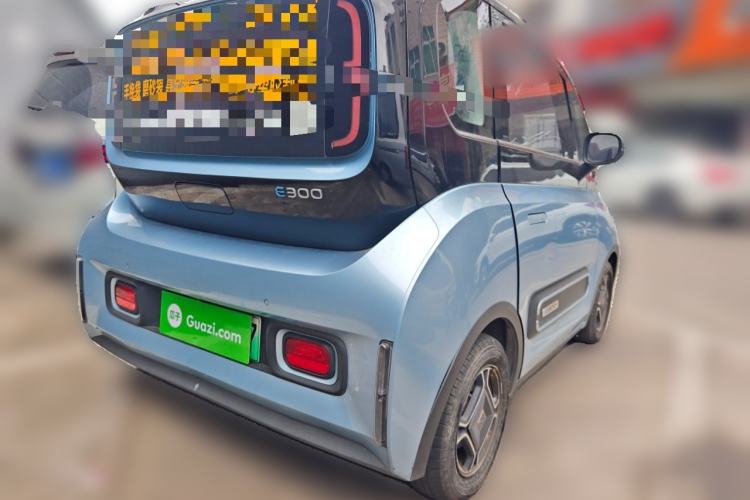 Used Baojun E300 2020 Starry Intelligence Edition Rear Right 45 Deg