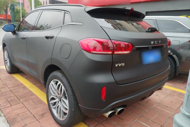 Used Wey VV5 2017 2.0T Ultra-Luxury Version