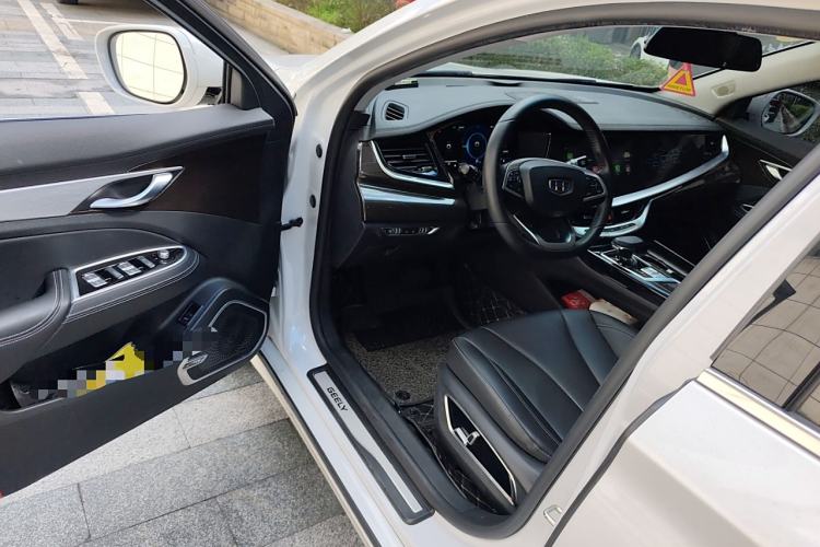 Used Geely Auto Emgrand GT New Energy 2018 1.5T PHEV Yaoxiang Edition
