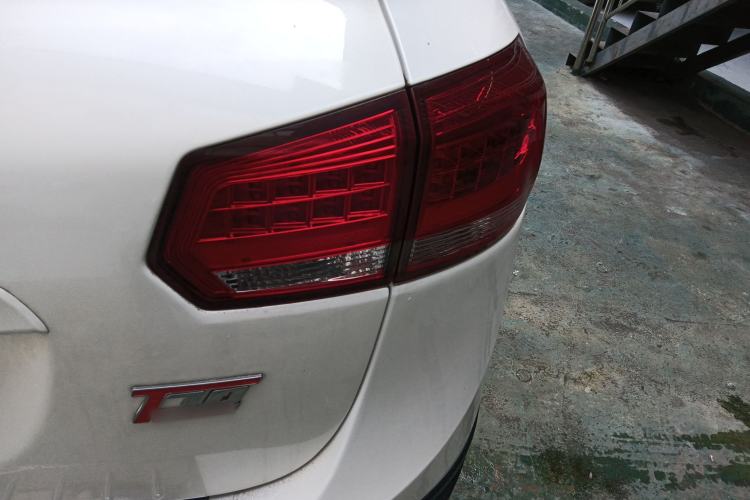 Used Yema T70 2017 T70S Sport Edition 1.5T Manual Elite Model
