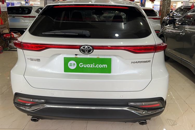 Used Toyota Harrier 2022 2.0L CVT Two-Wheel Drive Deluxe Edition