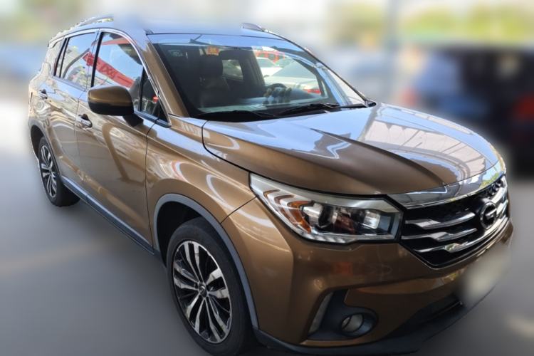 Used GAC Trumpchi GS4 2015 200T G-DCT Luxury Edition Front Right 45 Deg