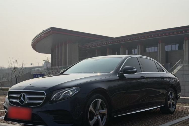 Used Mercedes-Benz E-Class 2019 Restyled E 300 L Sporty and Stylish Edition Front Left 45 Deg