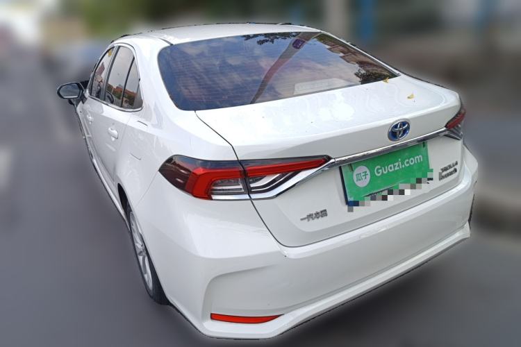 Used Toyota Corolla 2021 Dual-Motor 1.8L E-CVT Elite Edition