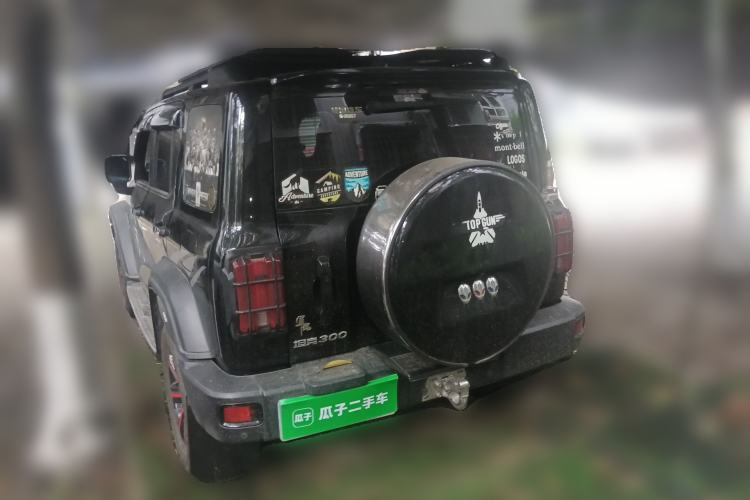 Used Tank 300 2021 Off-Road Edition 2.0T Conqueror Rear Left 45 Deg