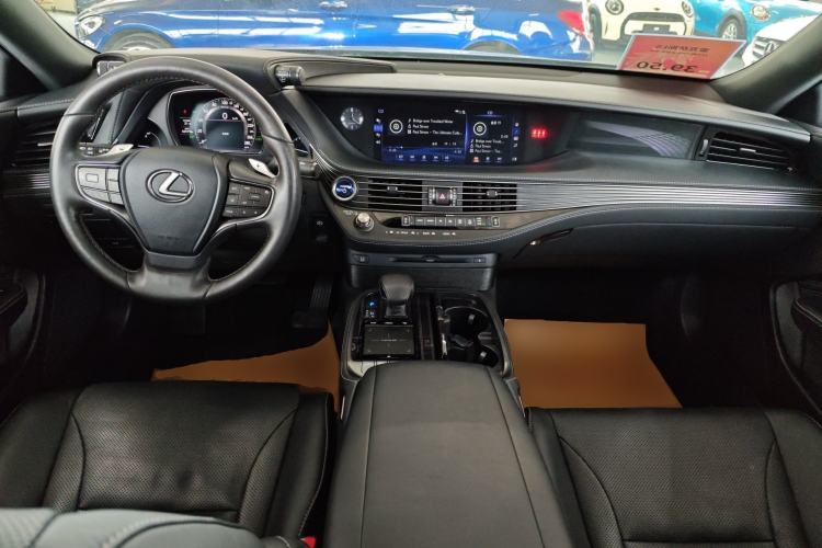 Used Lexus LS 2020 500h Excellence Edition China VI standard