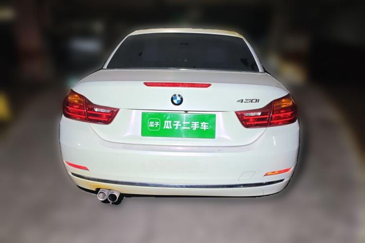 Used BMW 4 Series 2014 428i Convertible Luxury Design Package