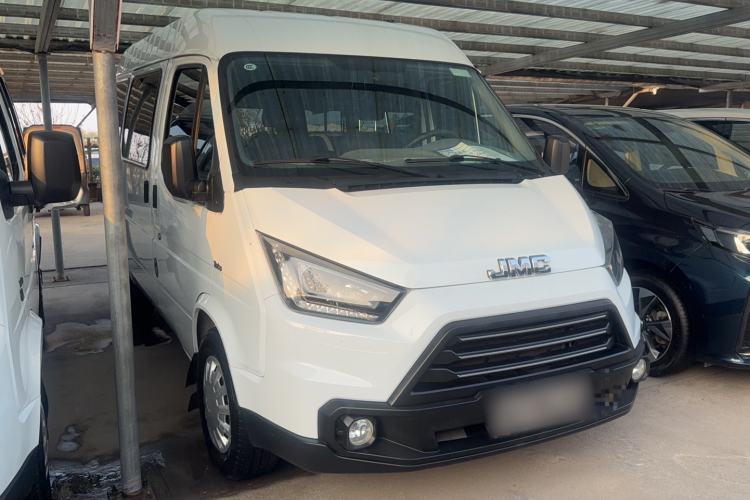 Used JMC Transit 2017 2.8T Commercial Version Short Wheelbase Mid-Roof 6/7/8-Seater JX493
