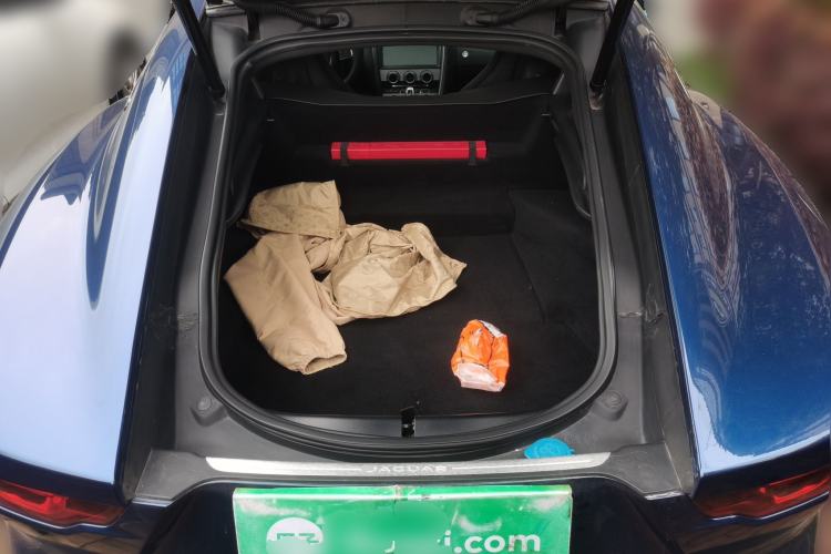 Used Jaguar F-TYPE 2021 P300 Rear-Drive Hardtop Version Trunk