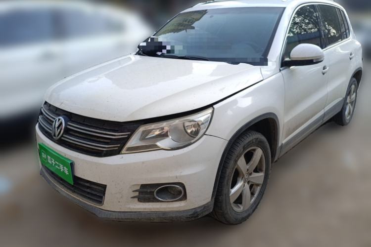 Used Volkswagen Tiguan 2012 1.8TSI Automatic All-Wheel Drive Elite Edition