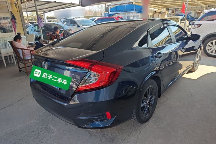 Used Honda Civic 2019 220TURBO CVT Dynamic Edition China VI