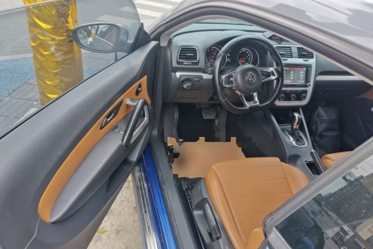 Used Volkswagen Scirocco 2015 1.4TSI Fashion Edition Driver Seat