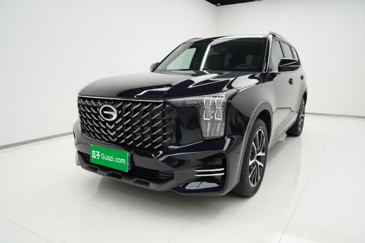 Used GAC Trumpchi GS8 2025 Linghang Series 2.0 TGDI Four-Wheel-Drive Luxury Edition 5 Seats