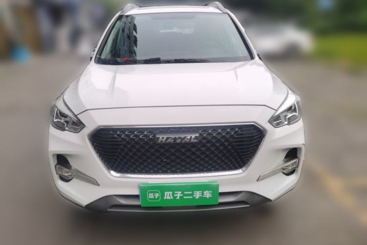 Used Haval M6 2018 1.5T Manual Two-Wheel Drive Elite Model Front