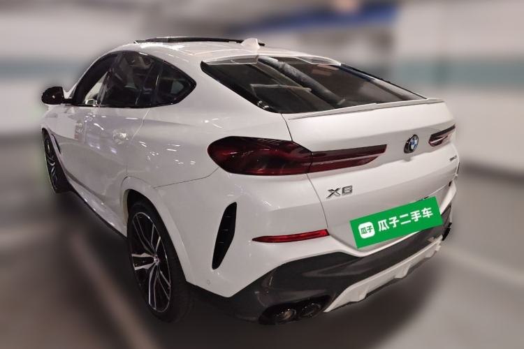 Used BMW X6 2022 Second Facelift xDrive40i Luxury Version M Sport Package
