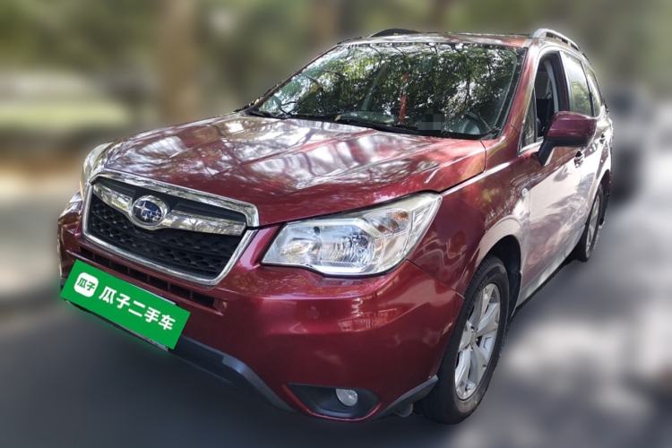 Used Subaru Forester 2013 2.0i Automatic Luxury Edition