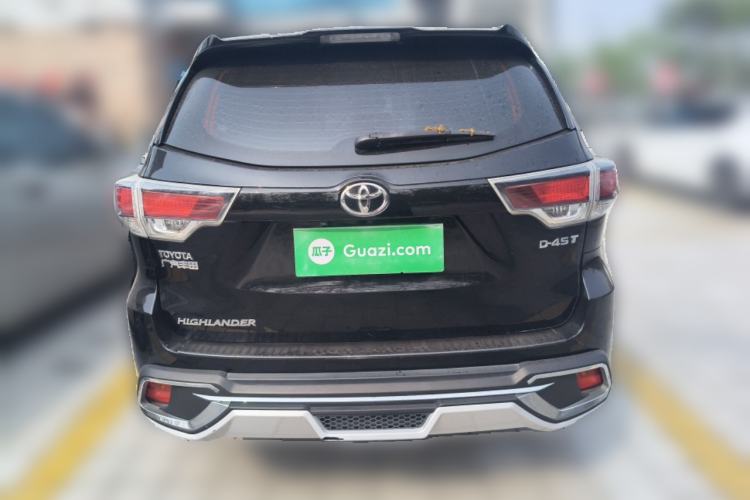 Used Toyota Highlander 2017 2.0T Two-Wheel Drive Elite Edition 5 Seats
