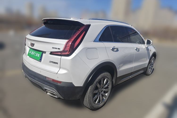 Used Cadillac XT4 2021 28T Two-Wheel Drive Luxury Version
