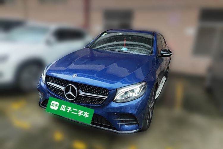 Used Mercedes-Benz GLC Coupe 2018 GLC 200 4MATIC Coupe SUV