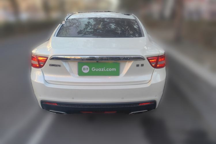 Used Geely Auto Emgrand GT 2015 1.8T Flagship Model
