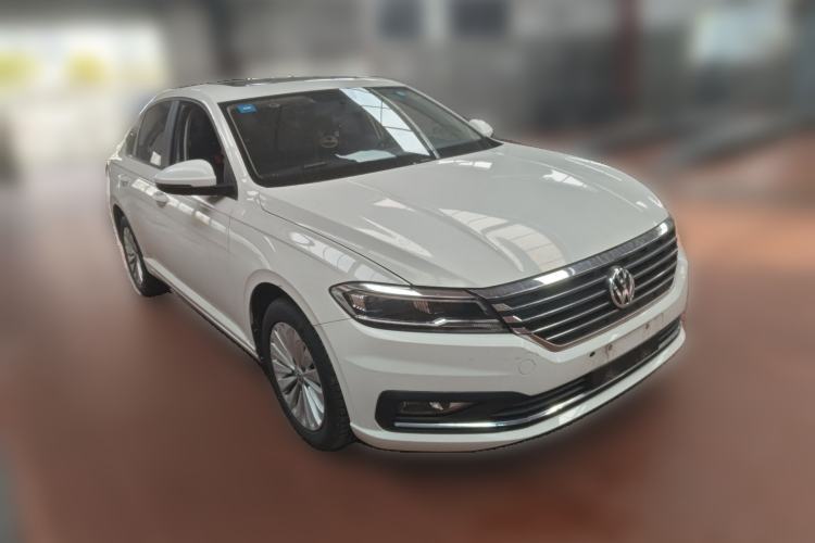 Used Volkswagen Lavida 2019 1.5L Automatic Vision Edition China VI Standard Front Right 45 Deg