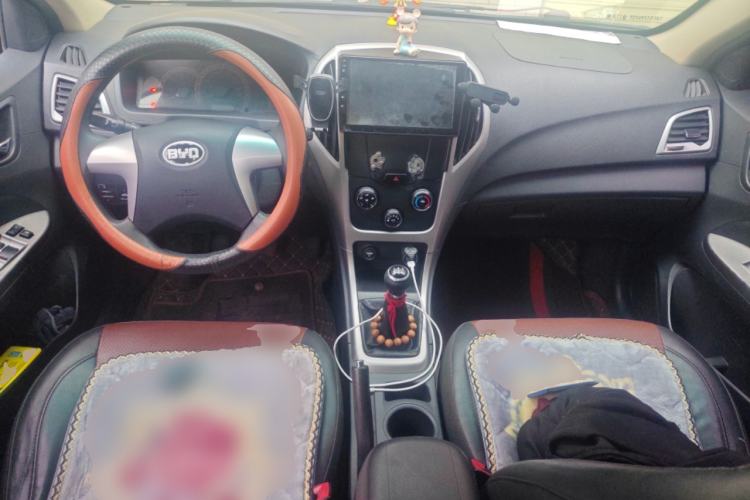 Used BYD F3 2018 1.5L Manual Elite Version