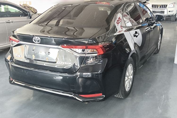 Used Toyota Corolla 2021 TNGA 1.5L CVT Pioneer Edition Rear Right 45 Deg