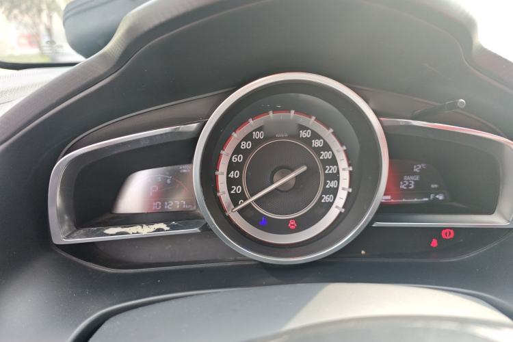 Used Mazda 3 Axela 2014 Sedan 1.5L Automatic Luxury Model Instrument Cluster