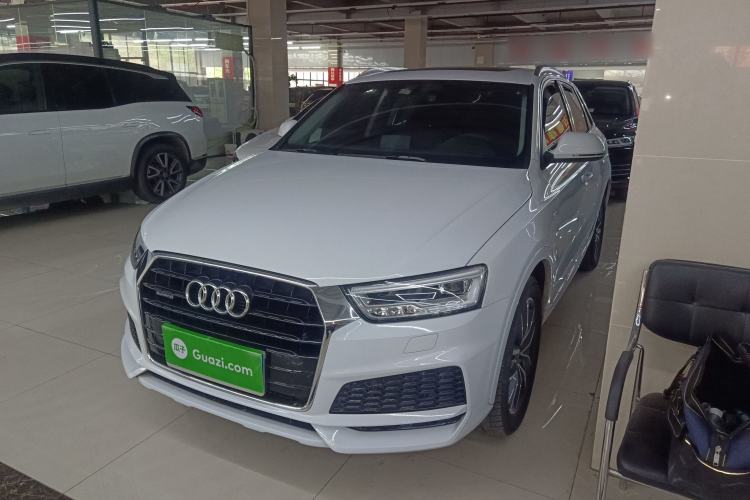 Used Audi Q3 2018 30th Anniversary Edition 35 TFSI quattro all-wheel-drive sport model