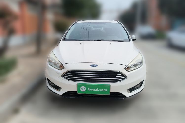 Used Ford Focus 2015 Sedan 1.6L Automatic Trend Model

