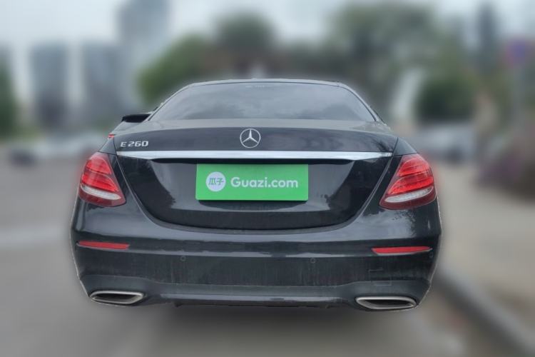 Used Mercedes-Benz E-Class 2019 E 260 Sport Edition Rear