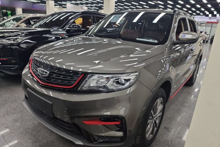 Used Geely Auto Emgrand X7 Sport 2021 1.8TD DCT Two-Wheel Drive Asian Games Edition