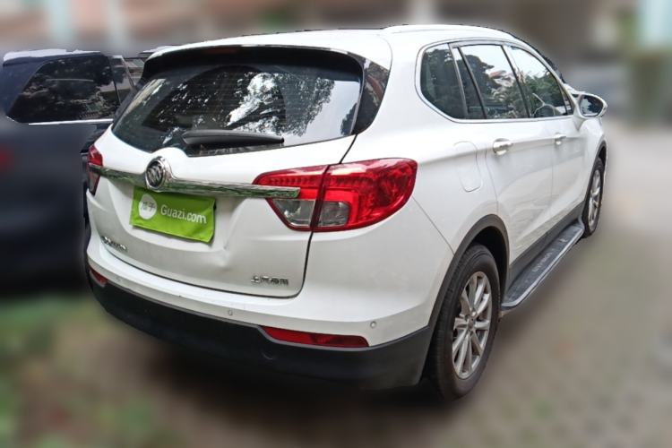 Used Buick Envision 2017 20T Two-Wheel Drive Elite Version
